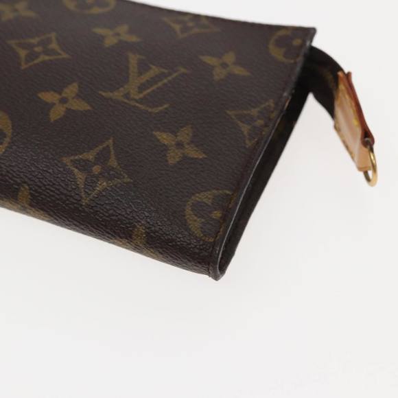 LOUIS VUITTON Monogram Bucket PM Pouch Accessory Pouch LV Auth 82589 - Picture 7 of 16